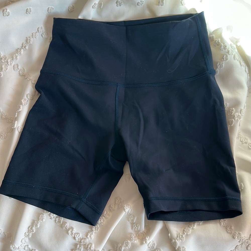 LULULEMON wunder under biker shorts